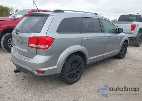 2017 Dodge Journey Gt from USA, damaged, VIN 3C4PDCEGXHT670907
